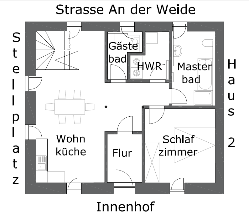 Bester Start 2026 - Modernes Stadthaus im denkmalgeschützten Ensemble - Erstbezug