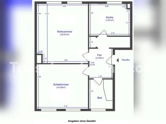 [TAUSCHWOHNUNG] Potsdam Innenstadt (nur ProPotsdam-Tausch)