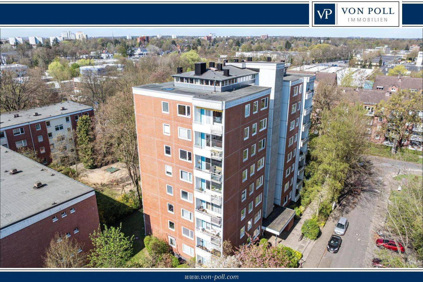 Ideale Kapitalanlage - gepflegte 2,5 Zimmer-Wohnung mit Balkon