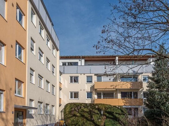 PROVISIONSFREI* - 3-Zimmer-Wohnung, Landshut-Klötzlmüllerviertel, geräumige Loggia, sofort beziehbar