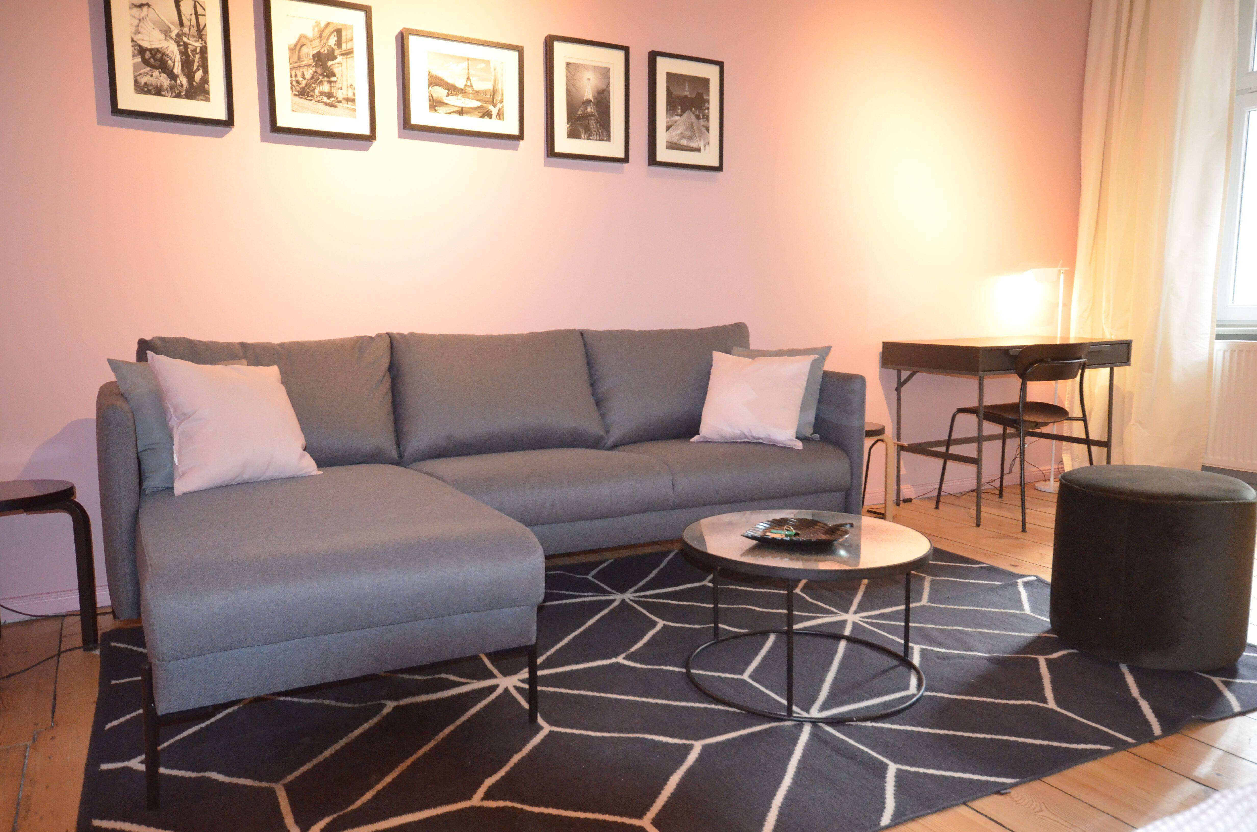 Helle und modische Wohnung - Foto 1