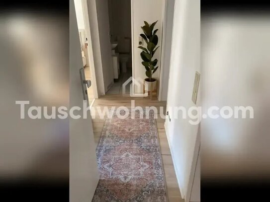 [TAUSCHWOHNUNG] Biete zentrale günstige 3-Zi Wng am Frankf. Zoo mit Balkon