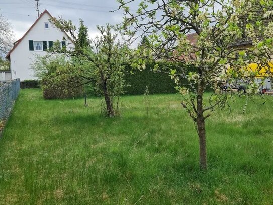 Tolles Grundstück/Baulücke in Gablingen gute Anbindung an Augsburg und München