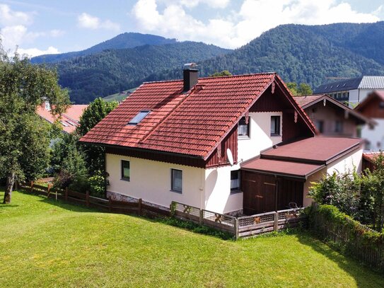 Gemütliches Einfamilienhaus im Ferienort Ruhpolding