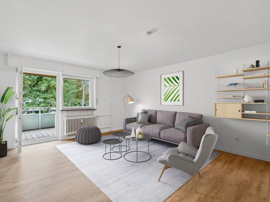 Wohlfühl-Wohnung mit wunderbarem Grünblick in Berlin-Wannsee