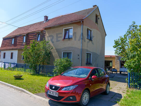 Großes Einfamilienhaus mit riesigem Garten in Ortsrandlage von Schöngleina