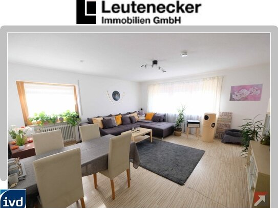 Helle 3 Zimmer Wohnung in kleiner Wohneinheit