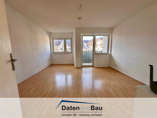 Helle 1 Zi.-Whg. auf 32m² mit Einbauküche und Balkon