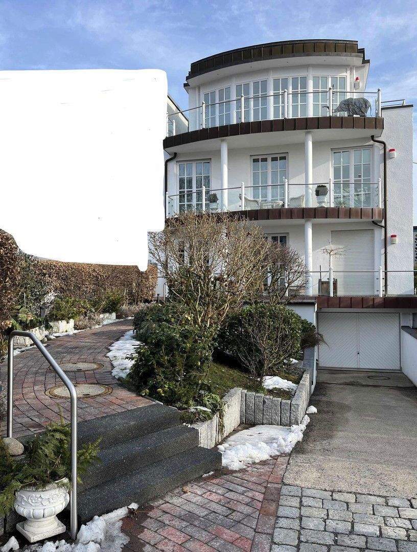 3-Zimmer-Penthouse in exponierter Aussenalsterlage