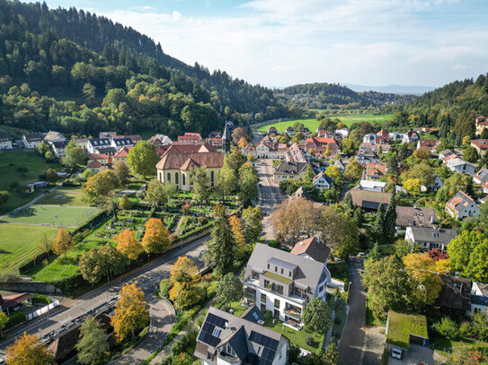 Kybfelsenstrasse - Günterstal