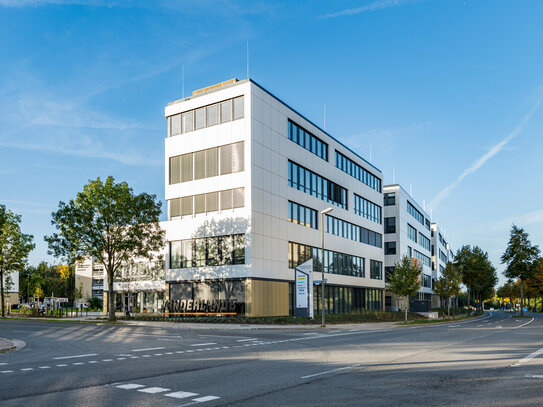 ca. 450 m² Büro- & Dienstleistungsfläche im „Büroquartier Sebrathweg“