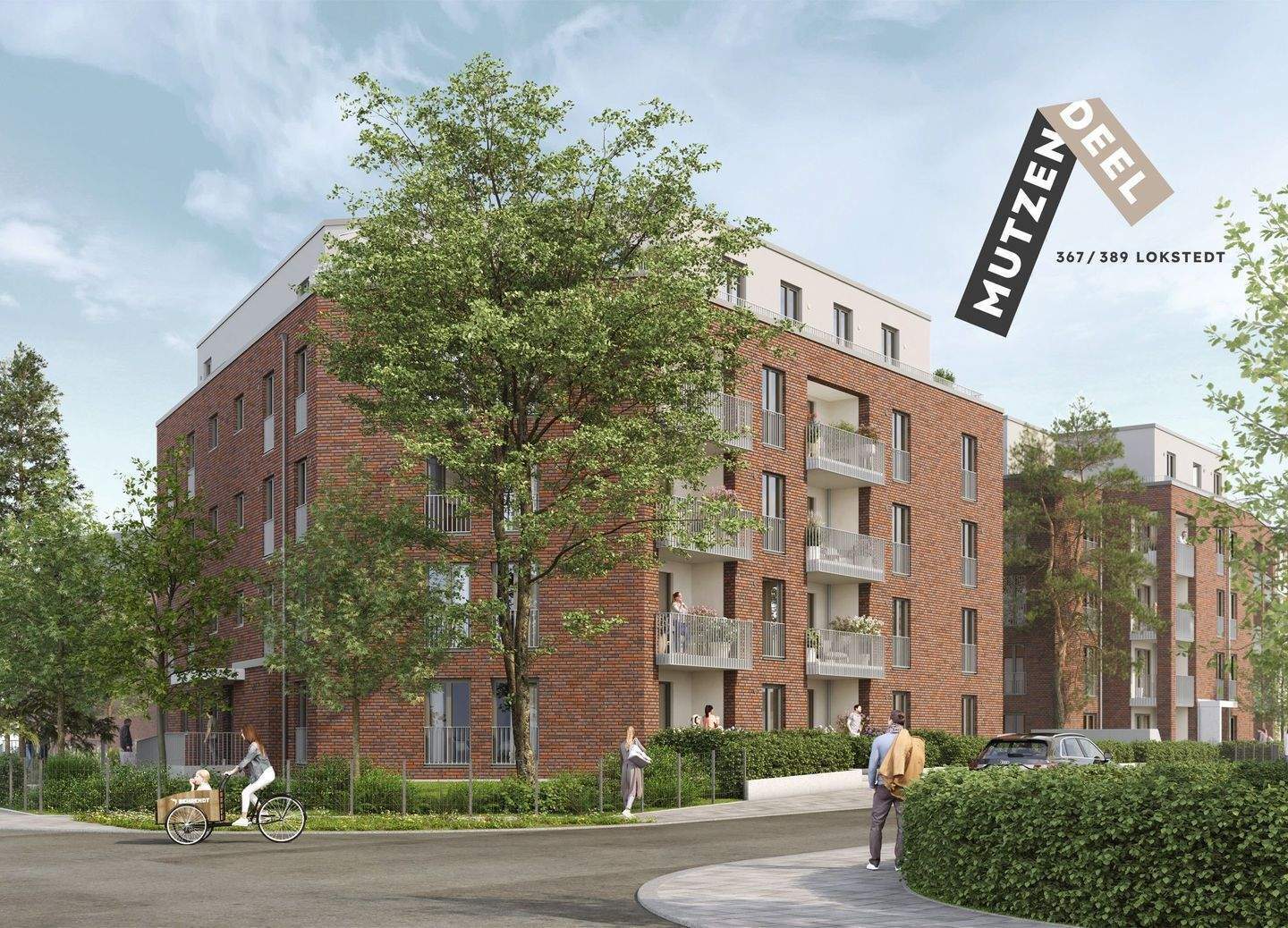 Charmantes Penthouse mit zwei Dachterrassen