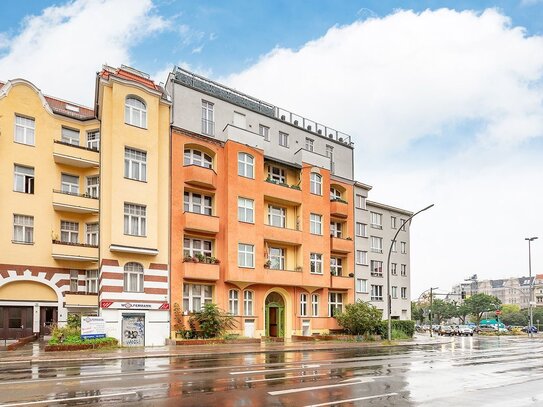 Bezugsfreie 2-Zimmer-Wohnung mit Aufzug und Balkon