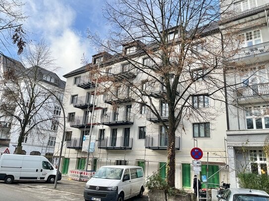 VERTRIEBSSTART im Generalsviertel: Top renovierte Single-Wohnung