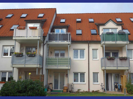 Vermietete Eigentumswohnung - 3R-Maisonette mit Balkon, Stadtlage