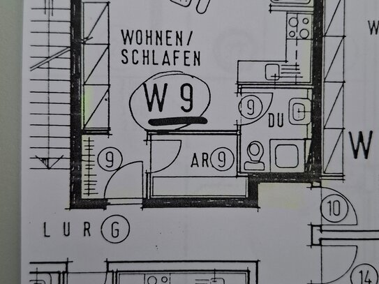 1-Zi-Apartment, TG-Stellplatz