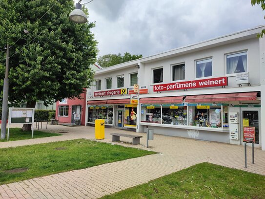 Gewerbeobjekt Hansering St.Lorenz Süd + 2 Wohnungen + 5 Garagen