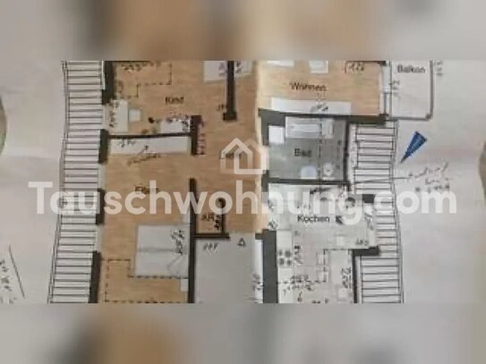 [TAUSCHWOHNUNG] Bieten 3ZKB Balkon suchen Köln 3ZKB