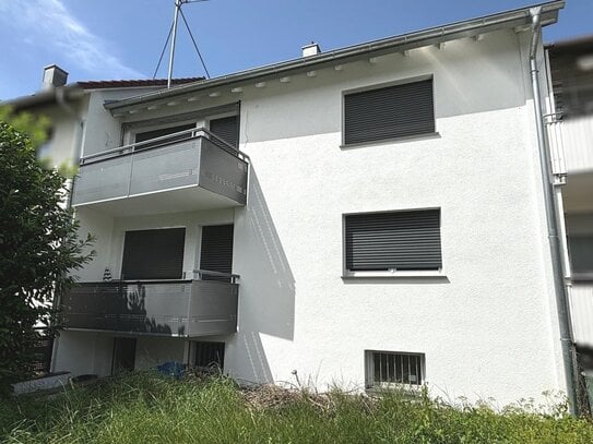 Saniertes Zweifamilienhaus mit großer Maisonette-Wohnung, kleiner Wohnung und Garten