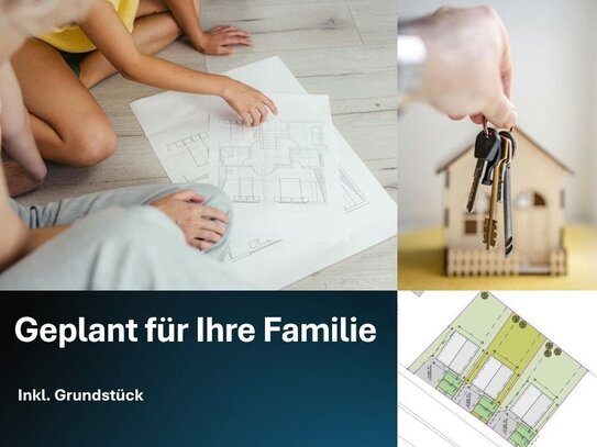 Schwabenhaus: Dein Traumhaus wird Realität! KFW QNG/KFN förderfähig!