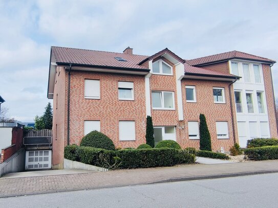 Eigentumswohnung im 1. Obergeschoß mit Balkon, Tiefgaragenstellplatz und Grünblick - Die Wohnung ist vermietet