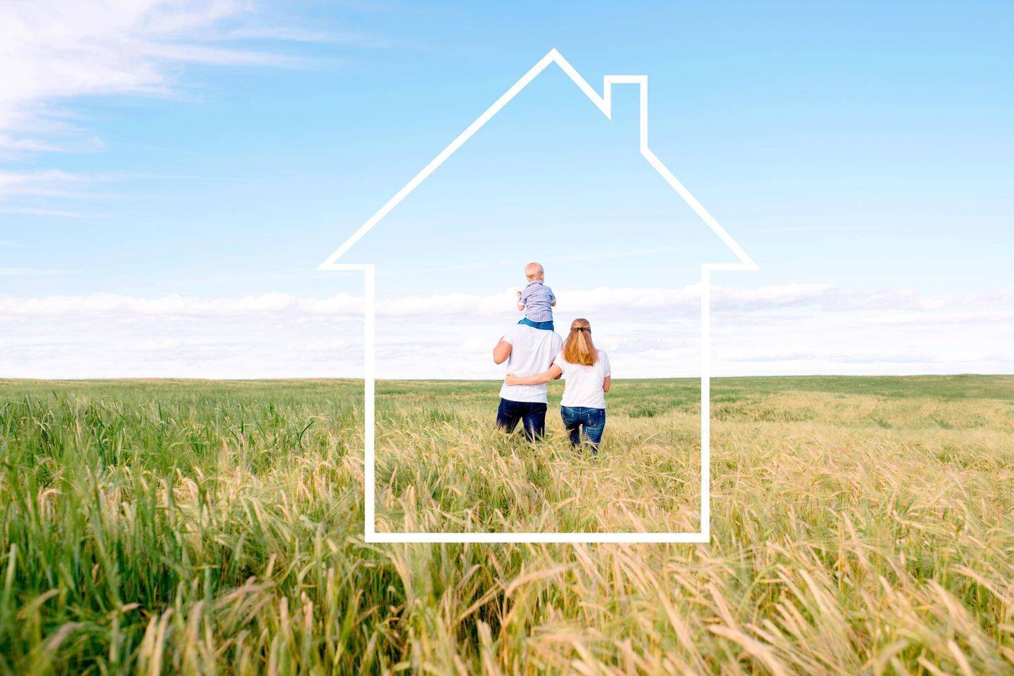 Real Estate Title Image Background