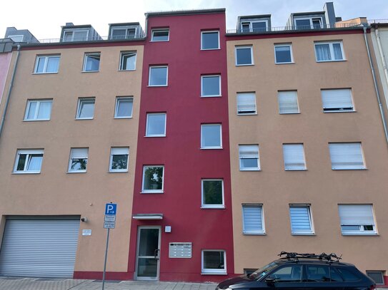 Sehr schöne 2-Zimmer-Eigentumswohnung mit Balkon in Nürnberg-Johannis