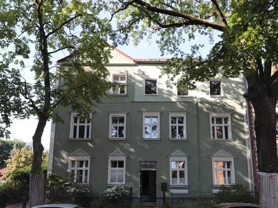 4,5-Raum-Maisonette-Wohnung mit Balkon und Gartennutzung