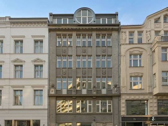 Bürofläche in historischer Lage nahe Checkpoint Charlie
