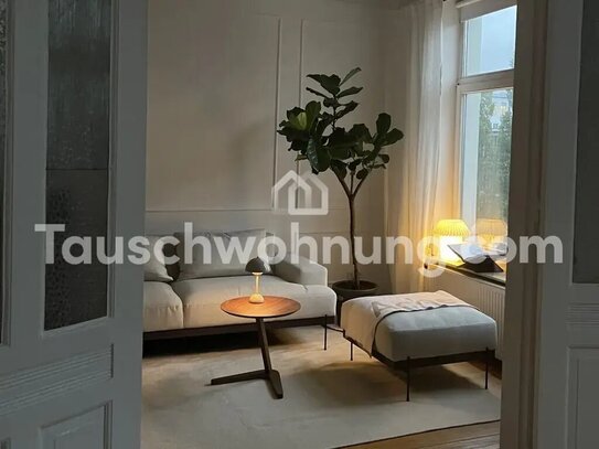 [TAUSCHWOHNUNG] Lichtdurchflutete 3 Zimmer Altbauwohnung