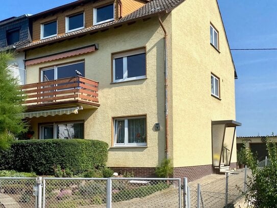 Solides Mehrfamilienhaus in sehr guter Lage von Flörsheim-Weilbach