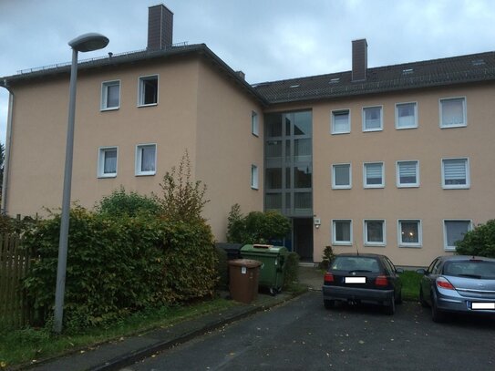 WBS erforderlich - Charmante Erdgeschosswohnung mit Balkon