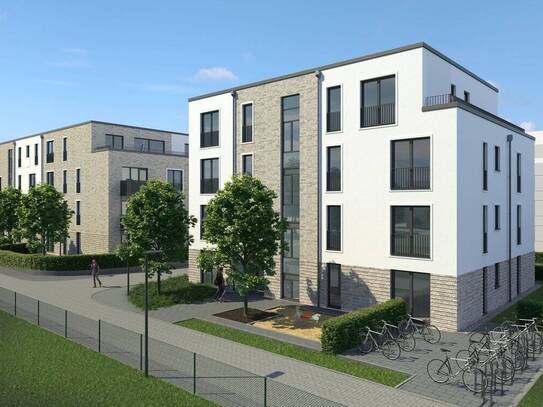 Bezugsfertige Neubauwohnung mit barrierearmer und gehobener Ausstattung