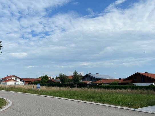 Attraktives Baugrundstück in Obing - Ortsteil Pfaffing in schöner Siedlungslage