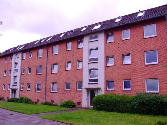 3-Zi-Wohnung mit Balkon, ideal für kleine Familien!