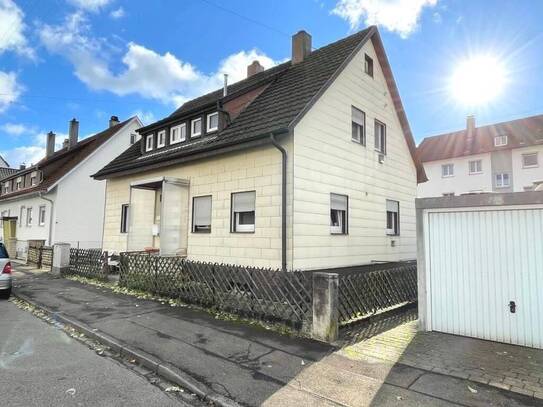 Renovieren Sie dieses sonnige Einfamilienhaus nach Ihren Vorstellungen!