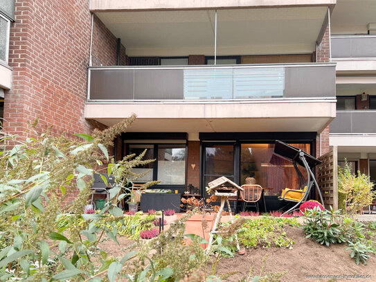 Erdgeschosswohnung in Alsterdorf mit Terrasse: ideal für die kleine Familie