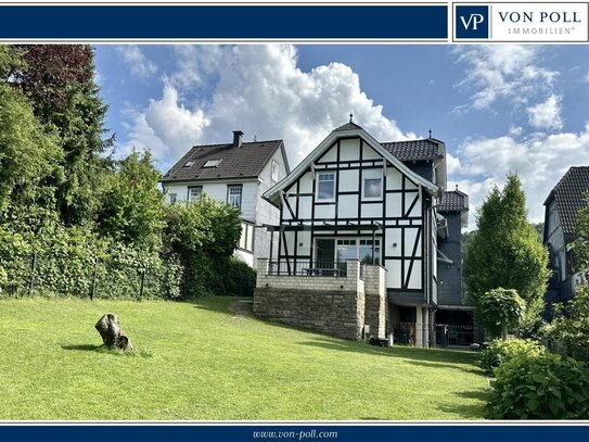 Modernisiertes Stadthaus mit Garten in bester Zentrumslage