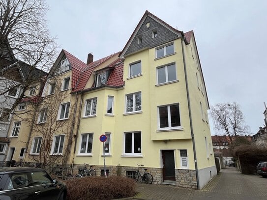 Charmante 4-Zimmer-Altbauwohnung mit Balkon in zentraler Lage von Osnabrück