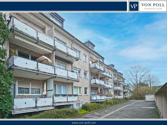 Schmuckstück - 2-Zimmer-Wohnung mit Balkon