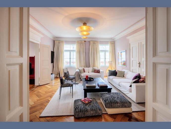 Möbliert: Altbaucharme trifft auf Individualität