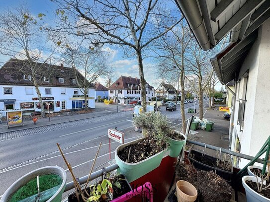 Schöne 2 Zimmer Wohnung in Seeparknähe mit Tiefgarage