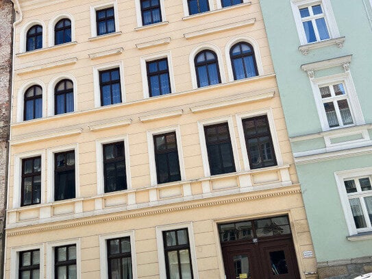 helle 2 Raum Maisonette Wohnung mit Balkon nahe Stadtzentrum