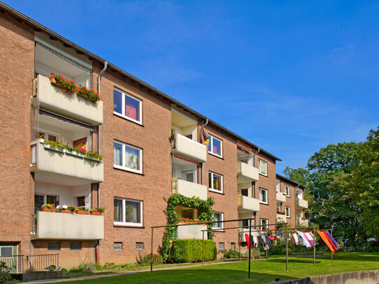 Schön geschnittene und renovierte Wohnung im Herzen von Ibbenbüren!