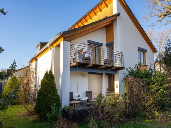 Sehr selten! Großes Architektenhaus mit viel Platz in Heide-Süd