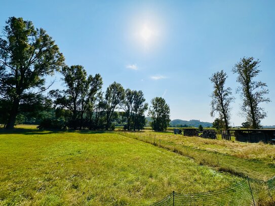 RESERVIERT - Außergewöhnliches Grundstück mit Vesteblick - ca. 1280 m² Fläche bebaubar - Dörfles-Esbach