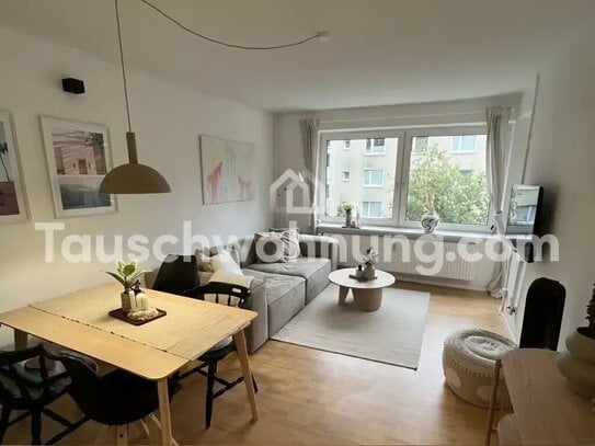 [TAUSCHWOHNUNG] Saga Wohnung 2 Zimmer + Balkon gegen zentralere Wohnung