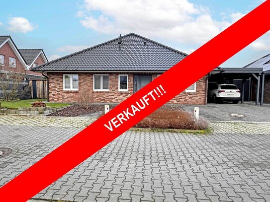 +++Käufer gefunden+++ Neuwertiger Bungalow in beliebter Wohnlage!