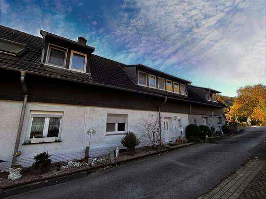 4 Zimmer, 4 Garagen - Reihenmittelhaus in Schwelm