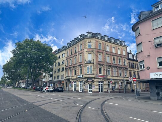 Kernsaniert! Mega Sichtbarkeit - direkt an der Kaiserallee!